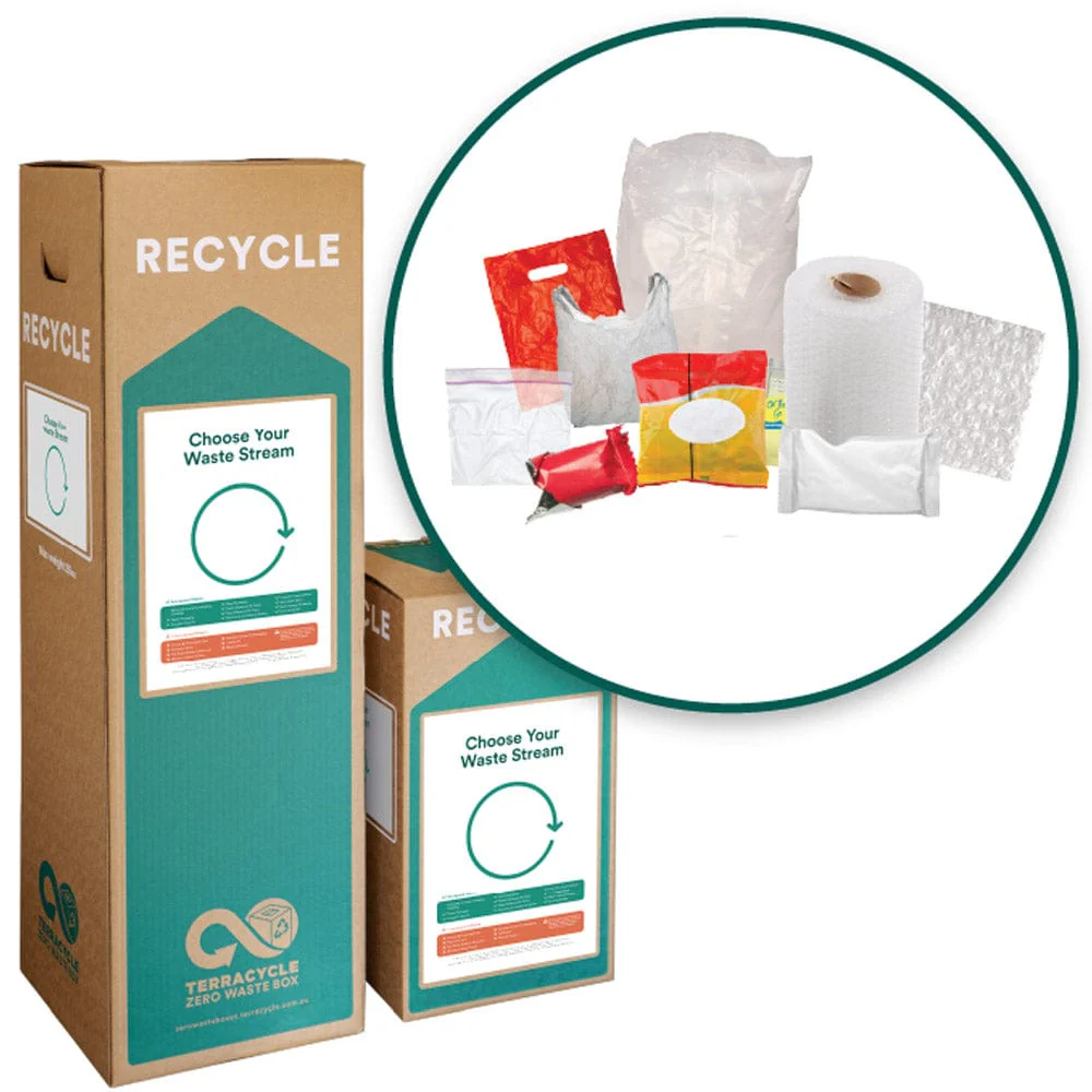 TerraCycle Zero Waste Recycle Bin - Soft Plastics