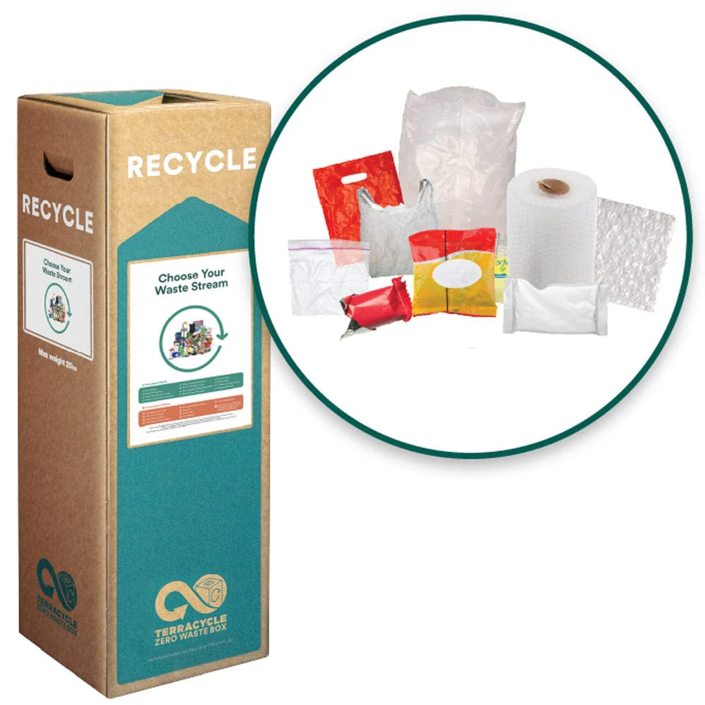 TerraCycle Zero Waste Recycle Bin - Soft Plastics - Image 2