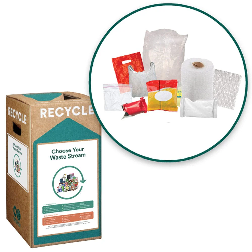 TerraCycle Zero Waste Recycle Bin - Soft Plastics - Image 3