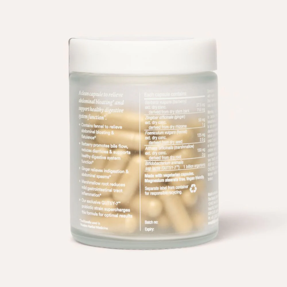 The Beauty Chef Debloat Biotic 60 Capsules - Relieve + Support + Digest - Image 3