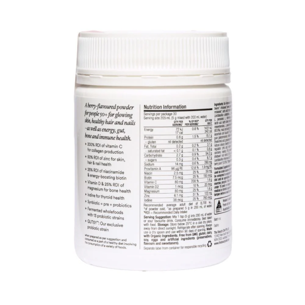 The Beauty Chef Glow Ageless 150g - Skin + Gut + Wellness - Image 4