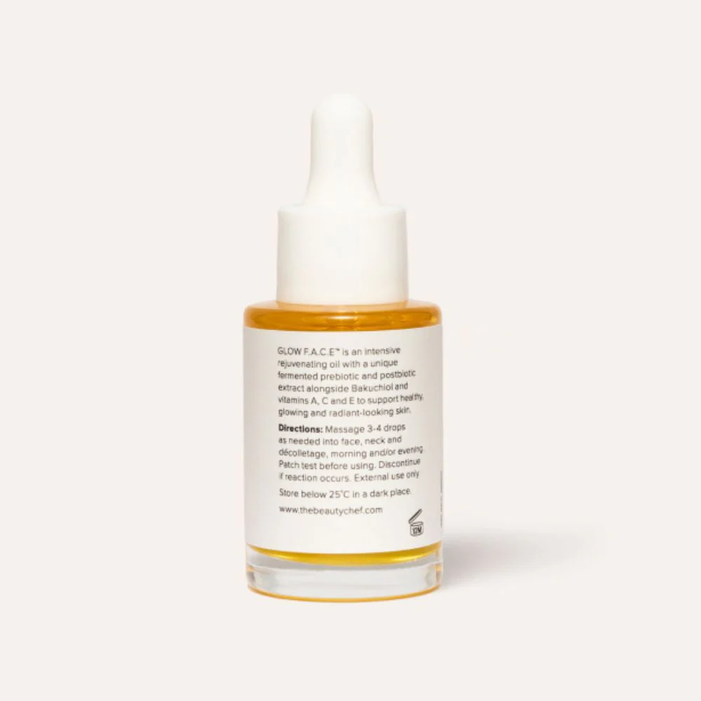The Beauty Chef Glow F.A.C.E Intensive 30ml - Rejuvenating Oil - Image 5