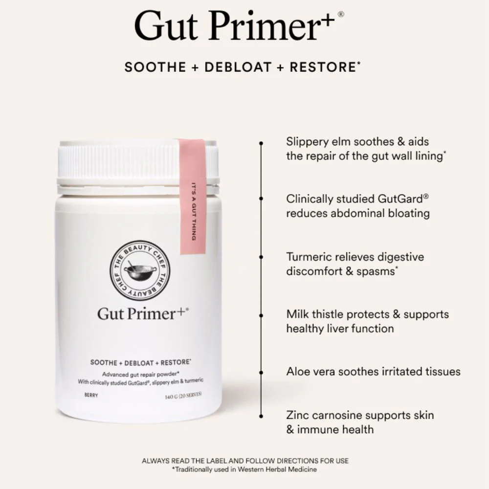 The Beauty Chef Gut Primer 140g - Soothe + Relieve + Restore - Image 3