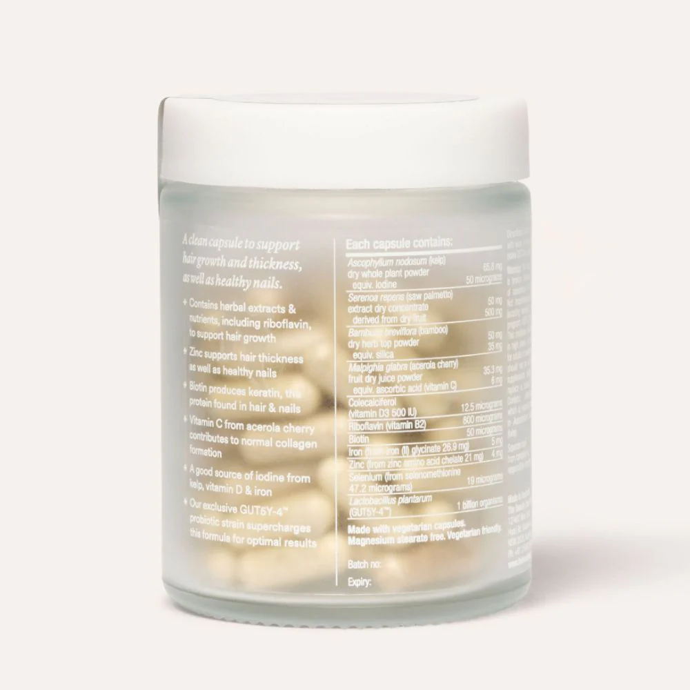 The Beauty Chef Hair Biotic 60 Capsules - Growth + Thickness + Strength - Image 3
