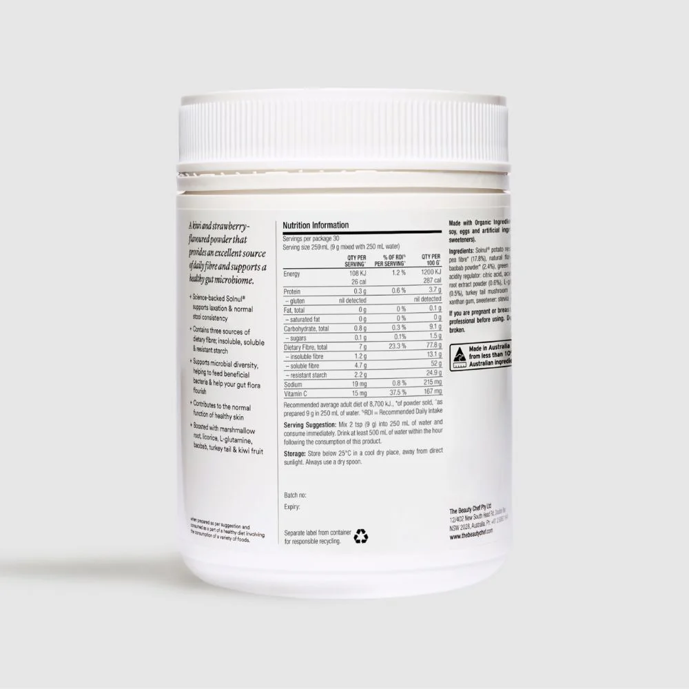 The Beauty Chef Perfect Poo 270g - Relieve + Sweep + Move - Image 3