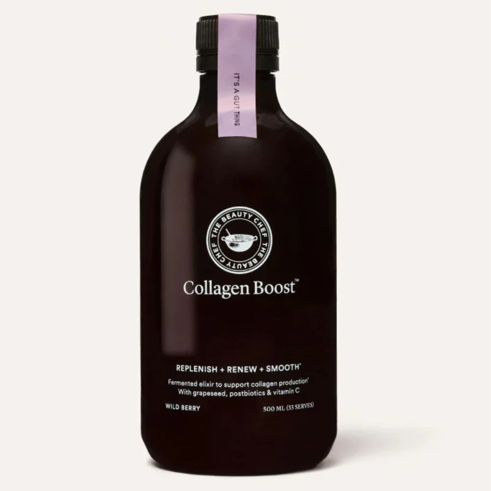 The Beauty Chef Vegan Collagen Boost 500ml - Replenish + Renew + Smooth