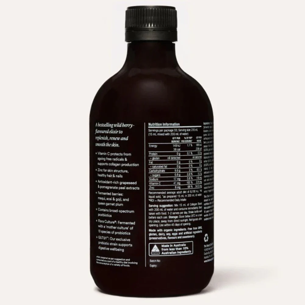 The Beauty Chef Vegan Collagen Boost 500ml - Replenish + Renew + Smooth - Image 4