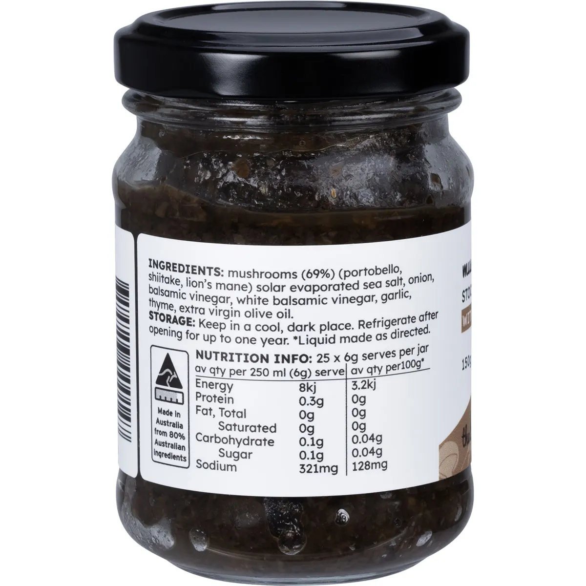 The Broth Sisters Stock Concentrate 150g - Mushroom with Lion's Mane - Image 2