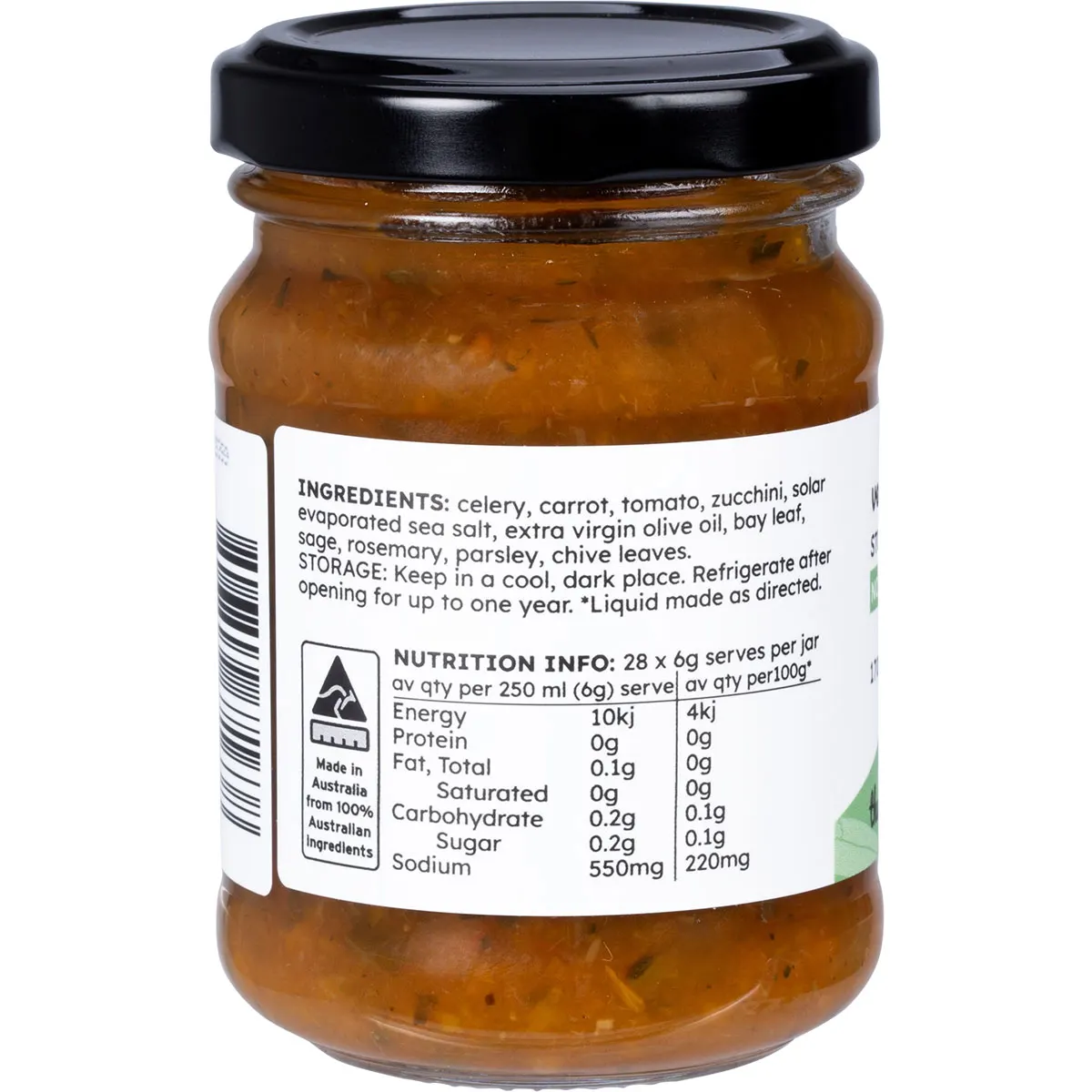 The Broth Sisters Stock Concentrate 170g - Vegetable - Image 2