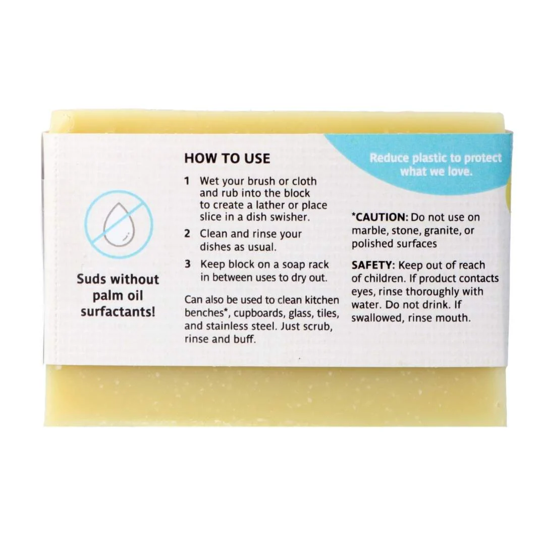 The Dishwash Soap Block by Biome - Image 4