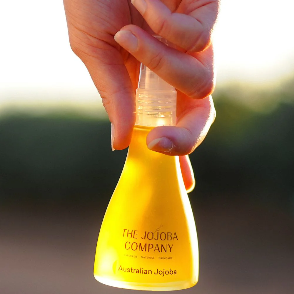 The Jojoba Company Australian Jojoba Oil in Glass 85ml - Image 3