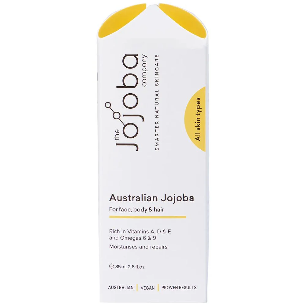 The Jojoba Company Australian Jojoba Oil in Glass 85ml - Image 5