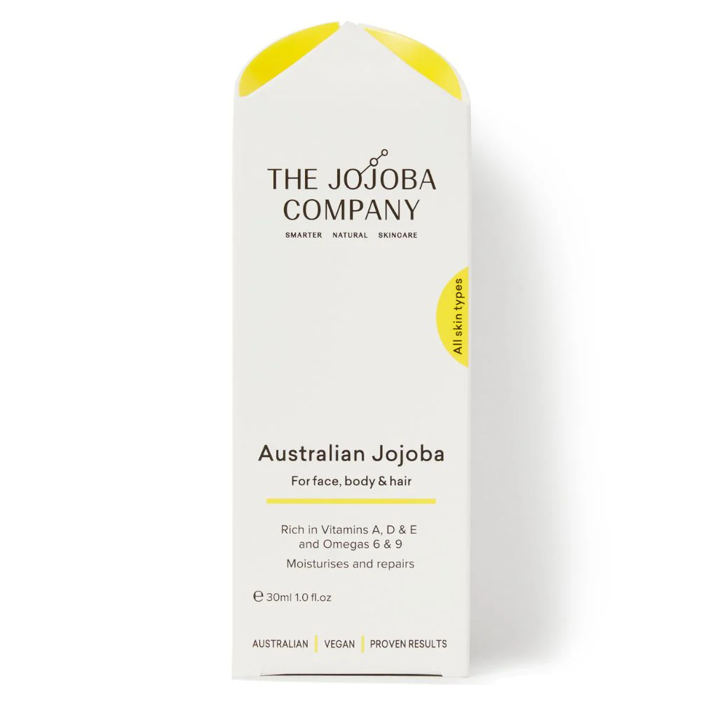 The Jojoba Company Pure Australian Golden Jojoba Oil 30ml - Image 6
