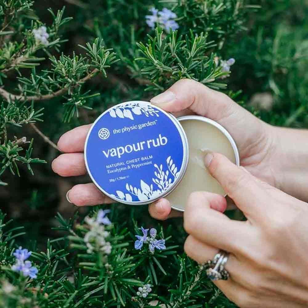 The Physic Garden Eucalyptus Vapour Rub 50g - Image 3