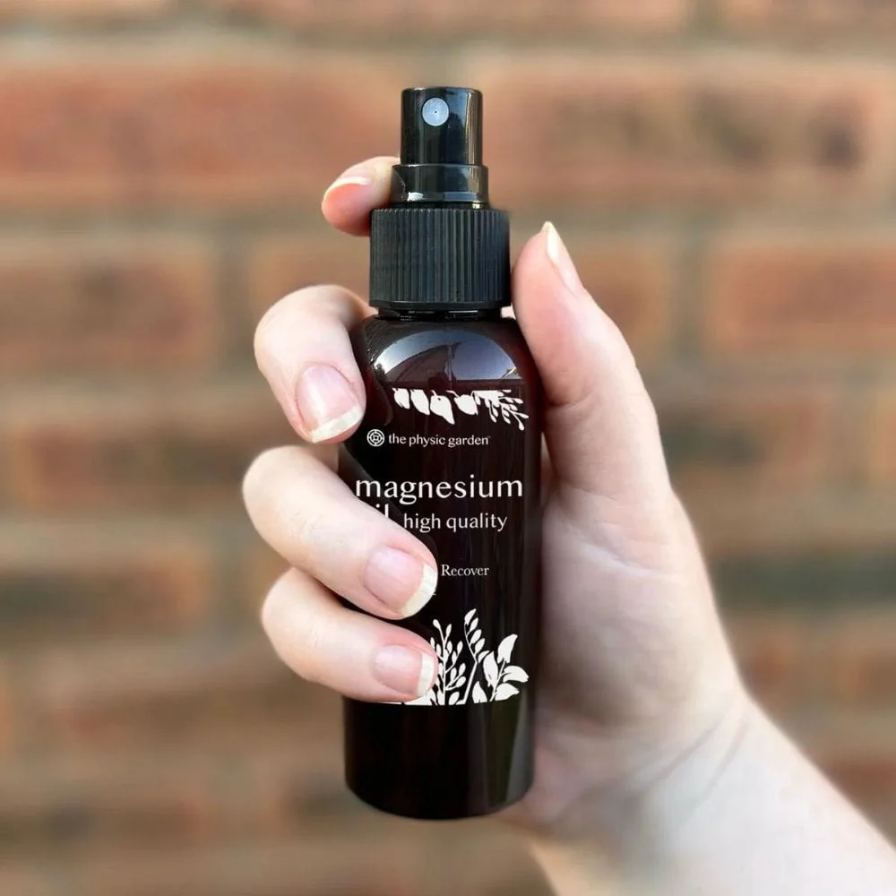The Physic Garden Magnesium Oil 100ml - Image 2