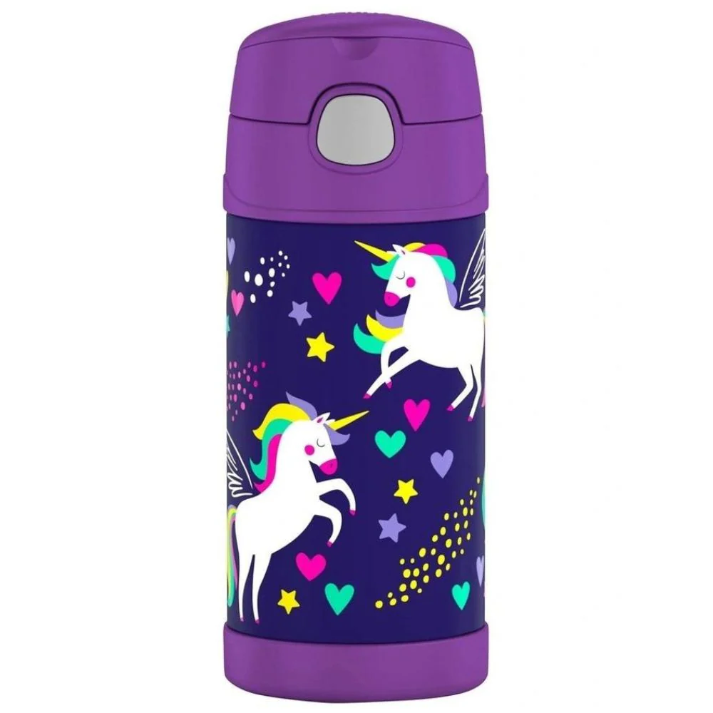 Thermos FUNtainer Insulated Stainless Steel Bottle 355ml - Image 12