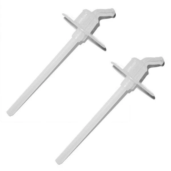 Thermos FUNtainer Straw & Mouthpiece Set - 2 Pack (for carry loop lid) - Image 3