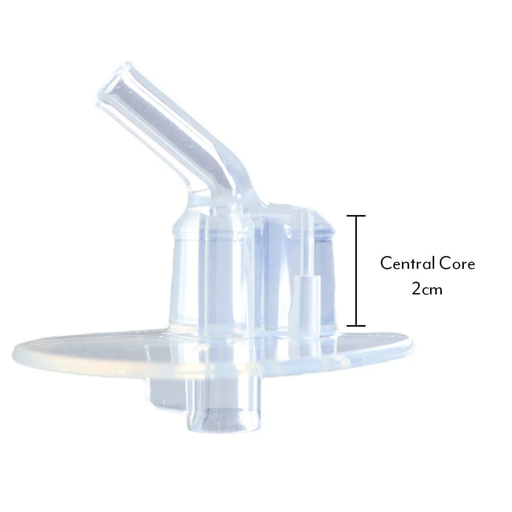 Thermos FUNtainer Straw & Mouthpiece Set - 2 Pack (for carry loop lid) - Image 4