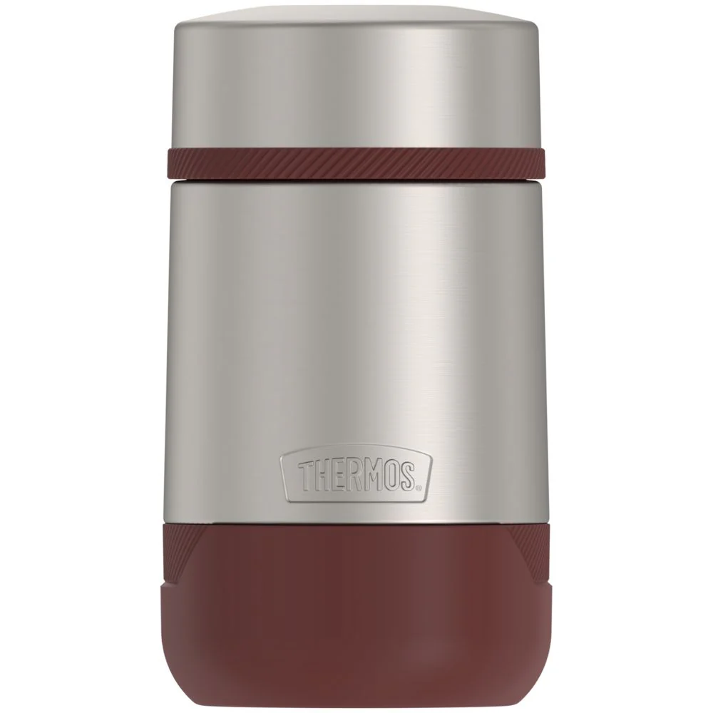 Thermos Guardian Stainless Steel Insulated Food Jar With Folding Spoon 530ml - Image 3