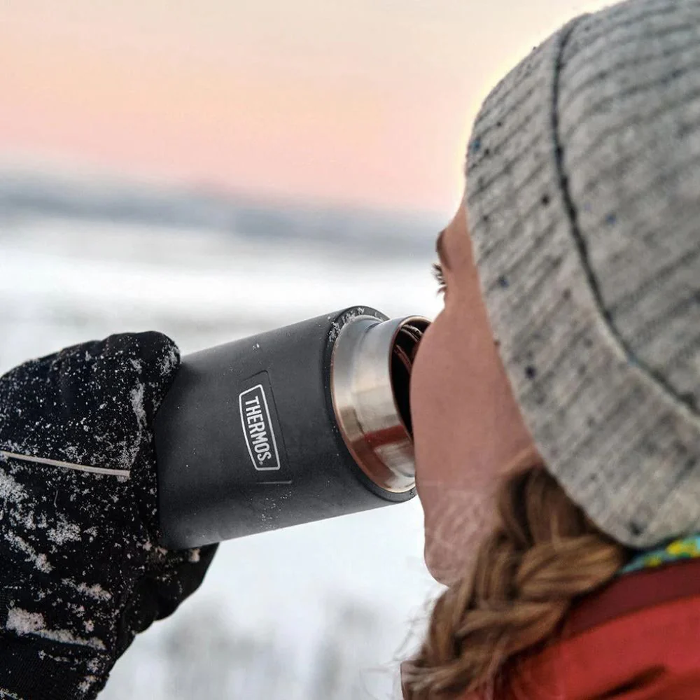 Thermos ICON SERIES Insulated Water Bottle 940ml - Loop Lid - Image 2