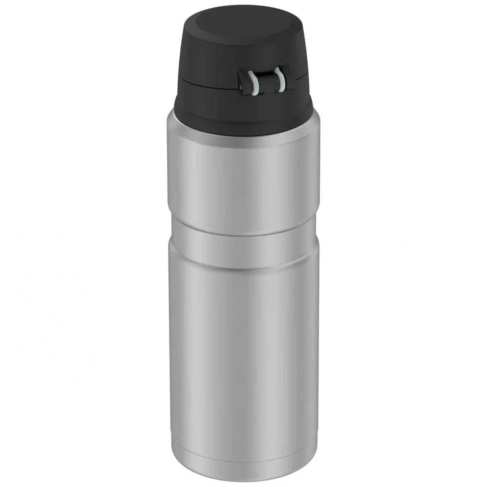Thermos King Vacuum Insulated Bottle with Flip Lid 710ml - Matte Steel - Image 3