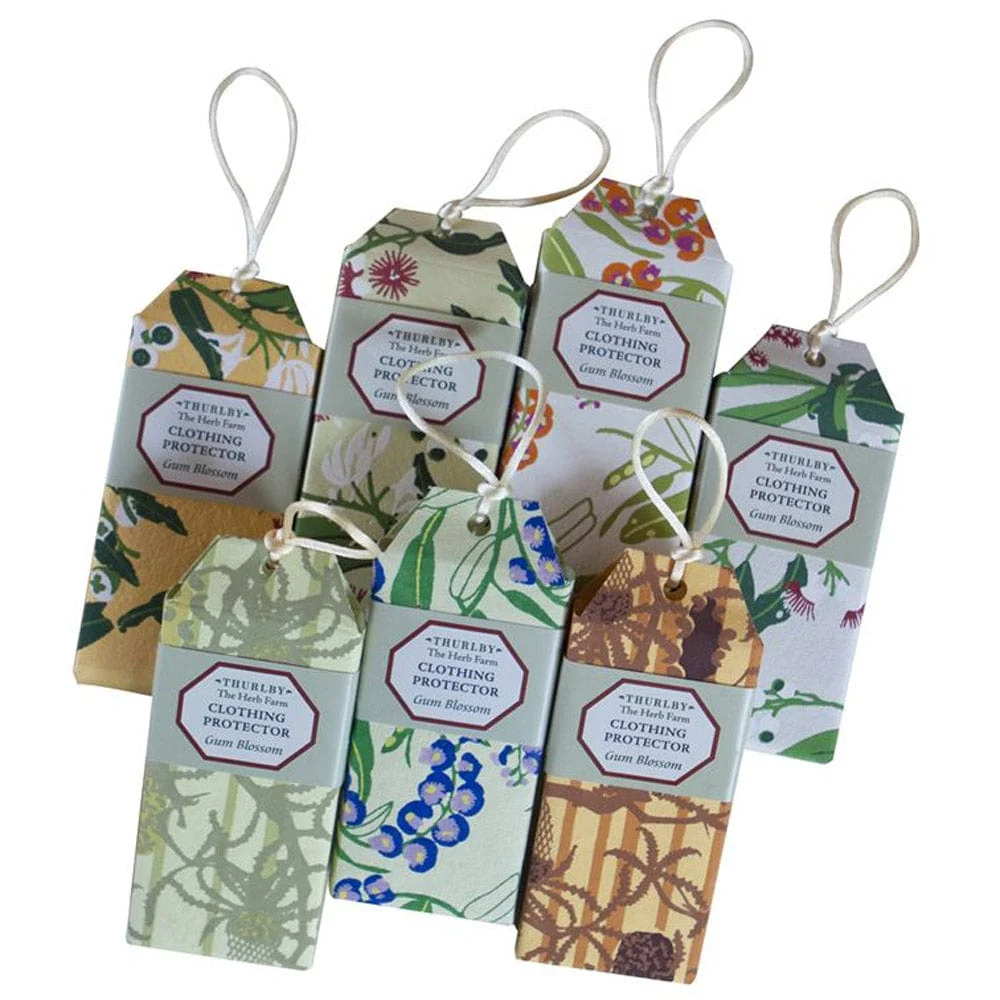 Thurlby Clothing Protector (rectangle) Terra Bella - Botanical Scent