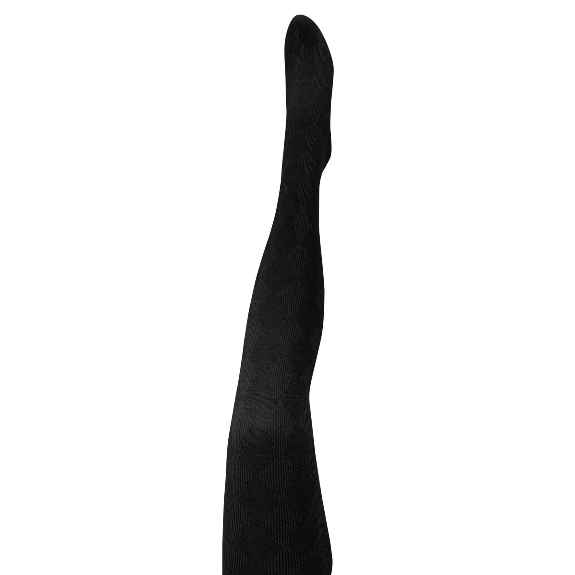 Tightology Organic Cotton Tights Pine Black - Image 2
