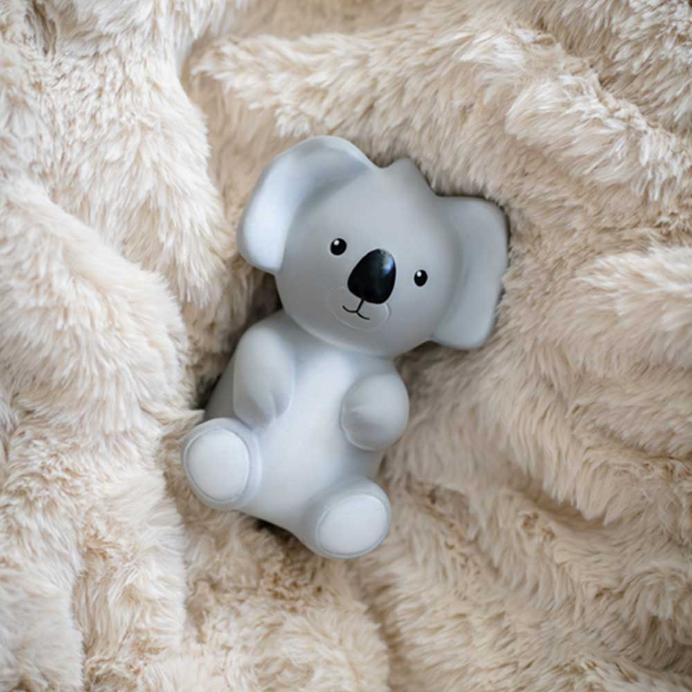 Tikiri My 1st Australian Animal Natural Rubber Toy - Koala - Image 3