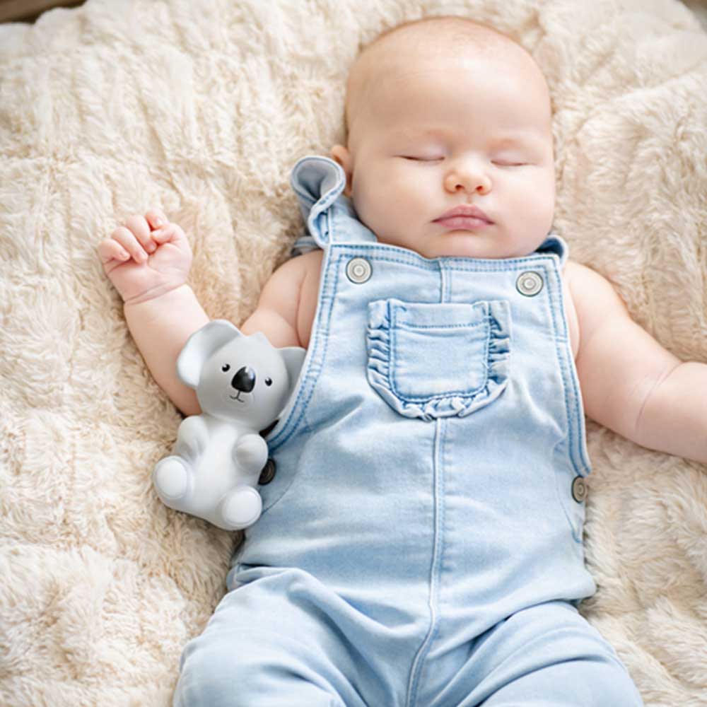 Tikiri My 1st Australian Animal Natural Rubber Toy - Koala - Image 5