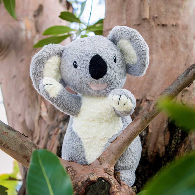 Tikiri Organic Cotton Koala Plush - Image 3