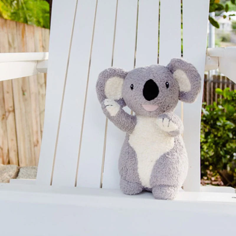 Tikiri Organic Cotton Koala Plush - Image 4