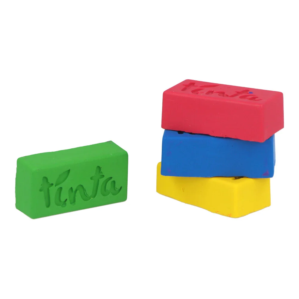 Tinta Crayons Block Beeswax Crayons 12 pack - Image 3