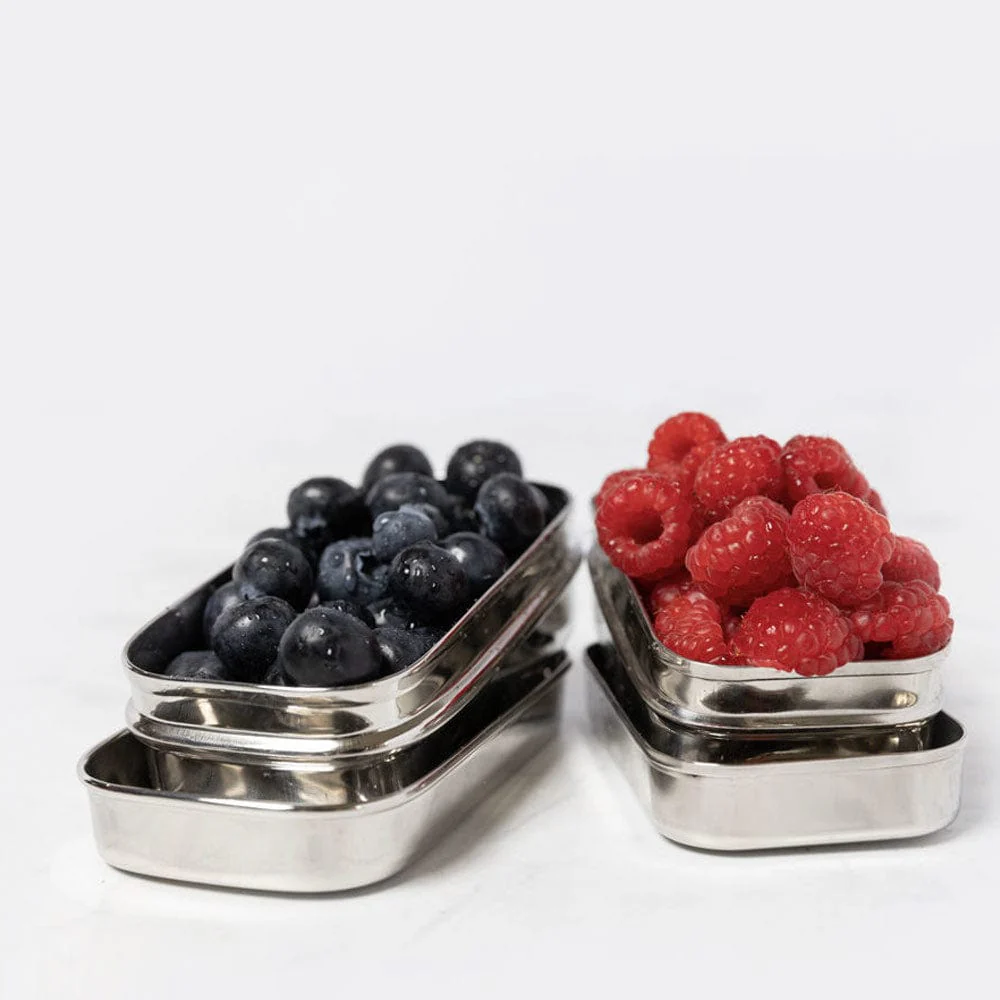 Tiny Tin 100% Stainless Steel Container 150ml - Image 7