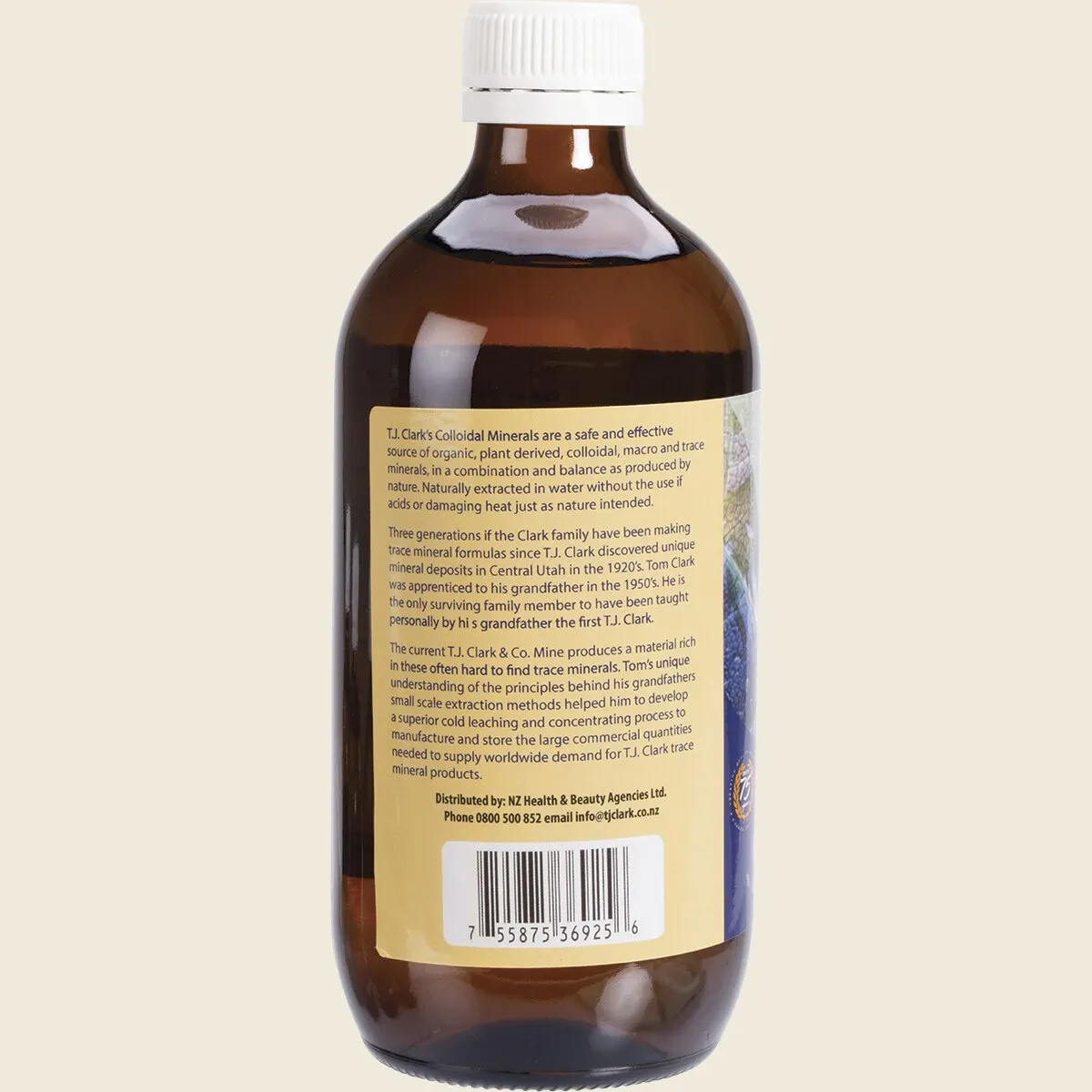 T.J. Clark Colloidal Minerals Original 500ml - Image 2