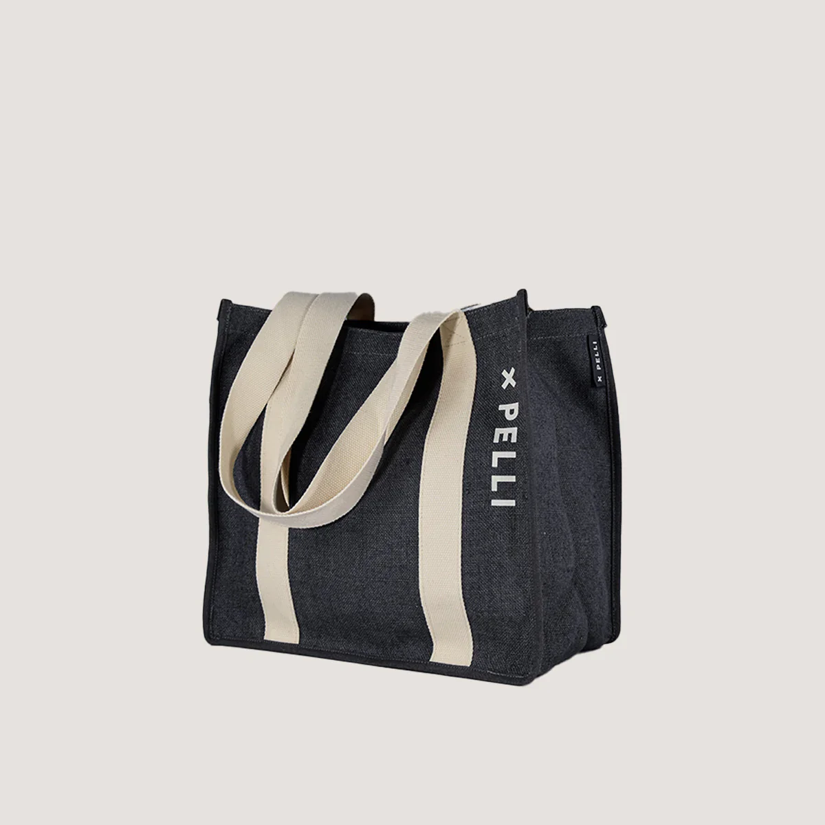 Turn the Tide Medium Jute Shopping Bag - Image 4