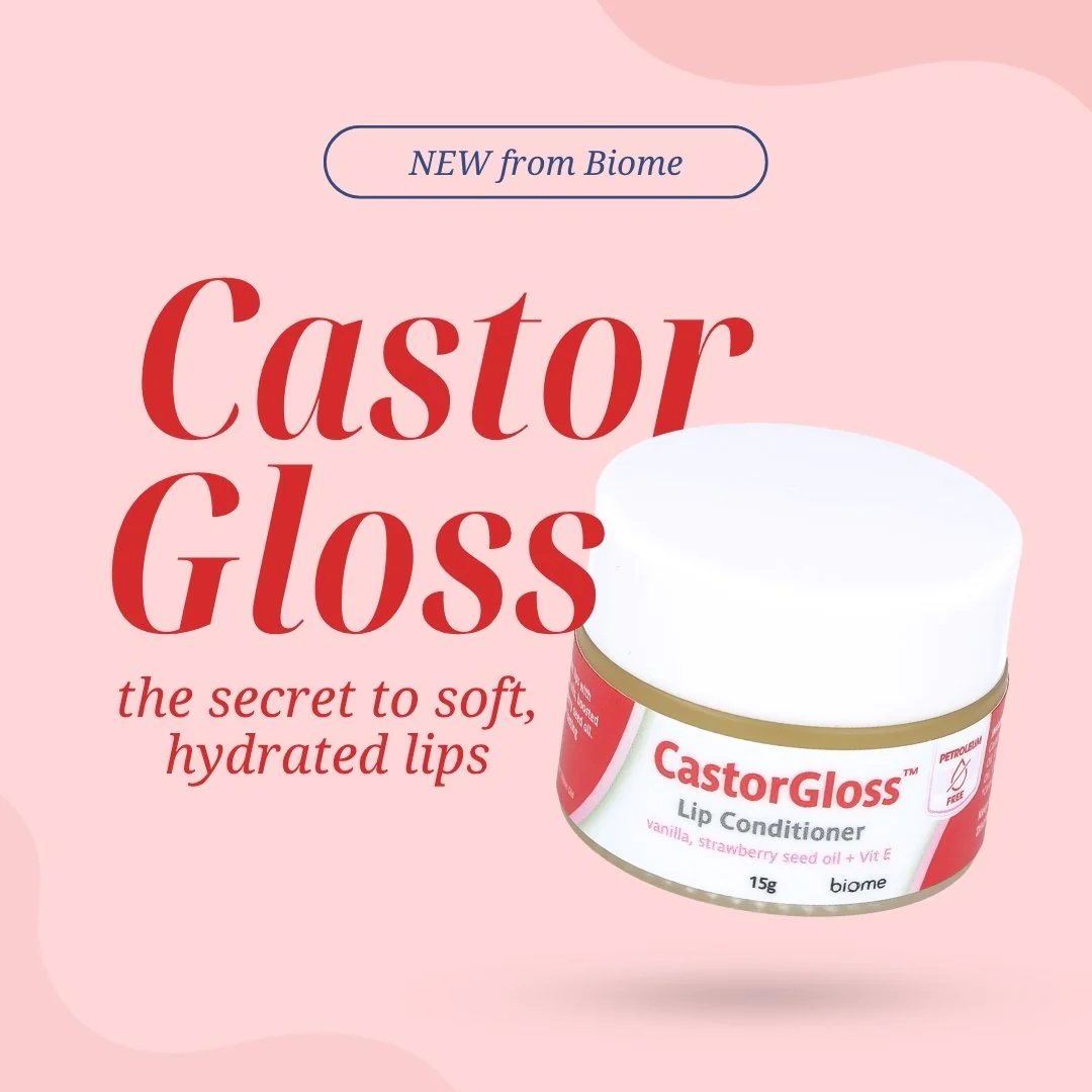 Biome CastorGloss™ Lip Conditioner Lip Balm - Image 2