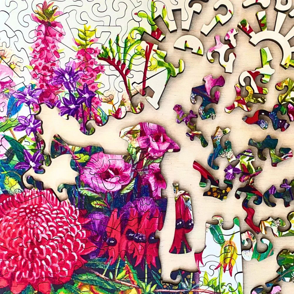 Twigg Puzzle Wooden Jigsaw Puzzle 245 Piece - Anzac Biscuits - Image 6