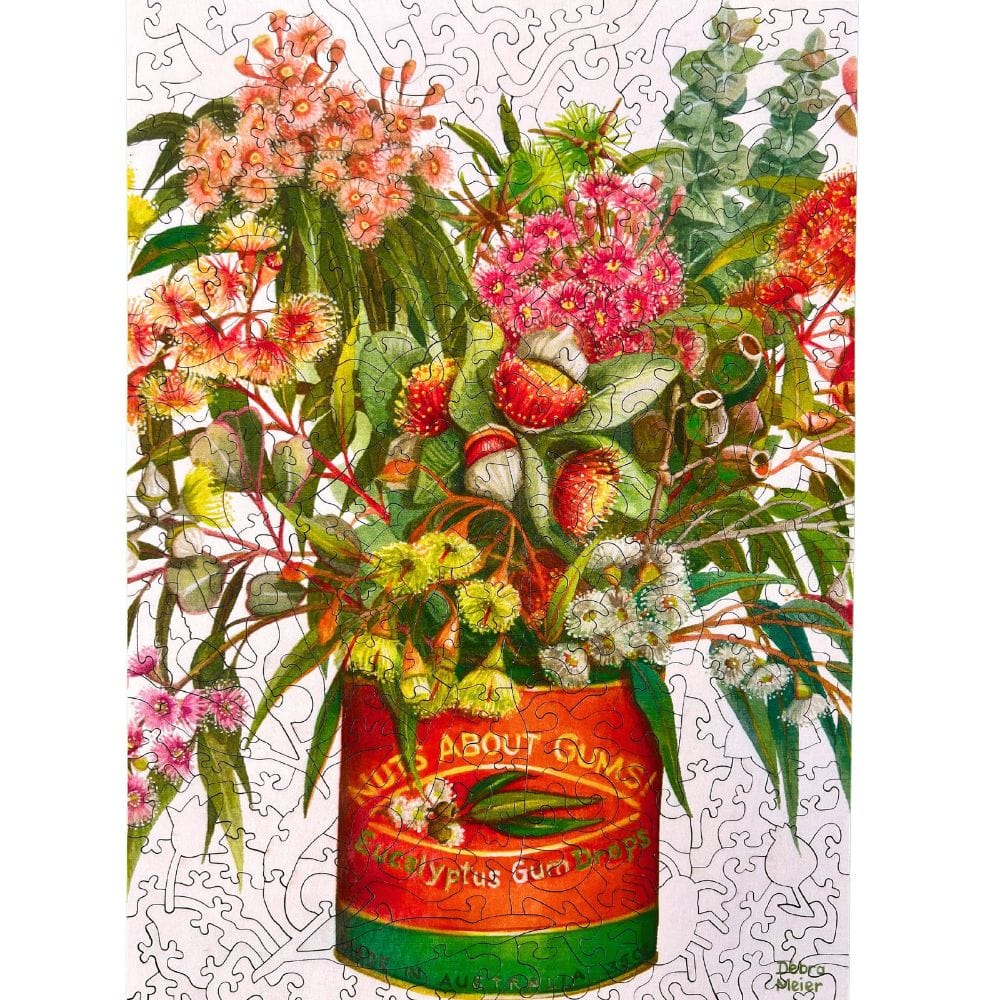 Twigg Puzzle Wooden Jigsaw Puzzle 276 Pieces - Nuts About Gums
