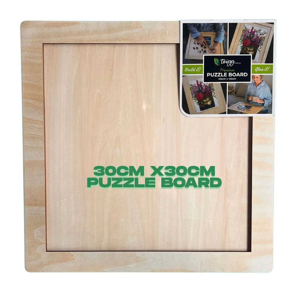 Twigg Puzzle Wooden Puzzle Boards Rectangle & Square