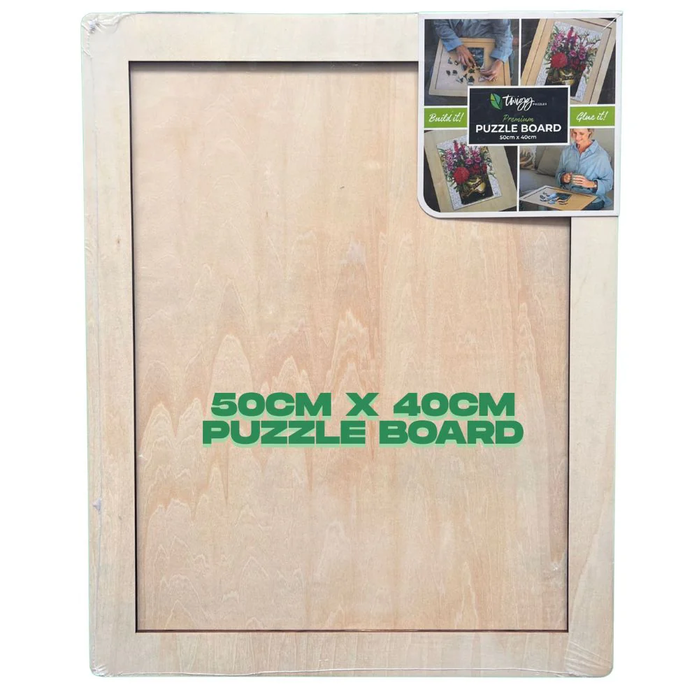 Twigg Puzzle Wooden Puzzle Boards Rectangle & Square - Image 2