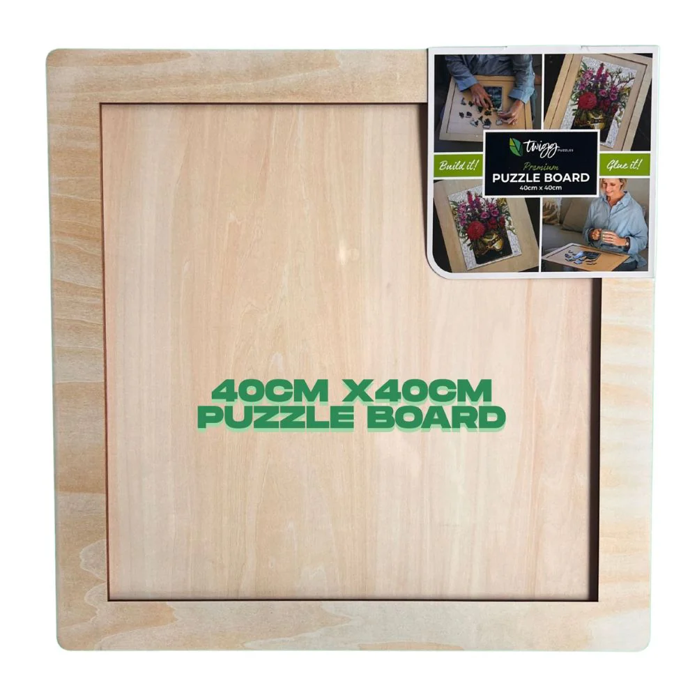 Twigg Puzzle Wooden Puzzle Boards Rectangle & Square - Image 3