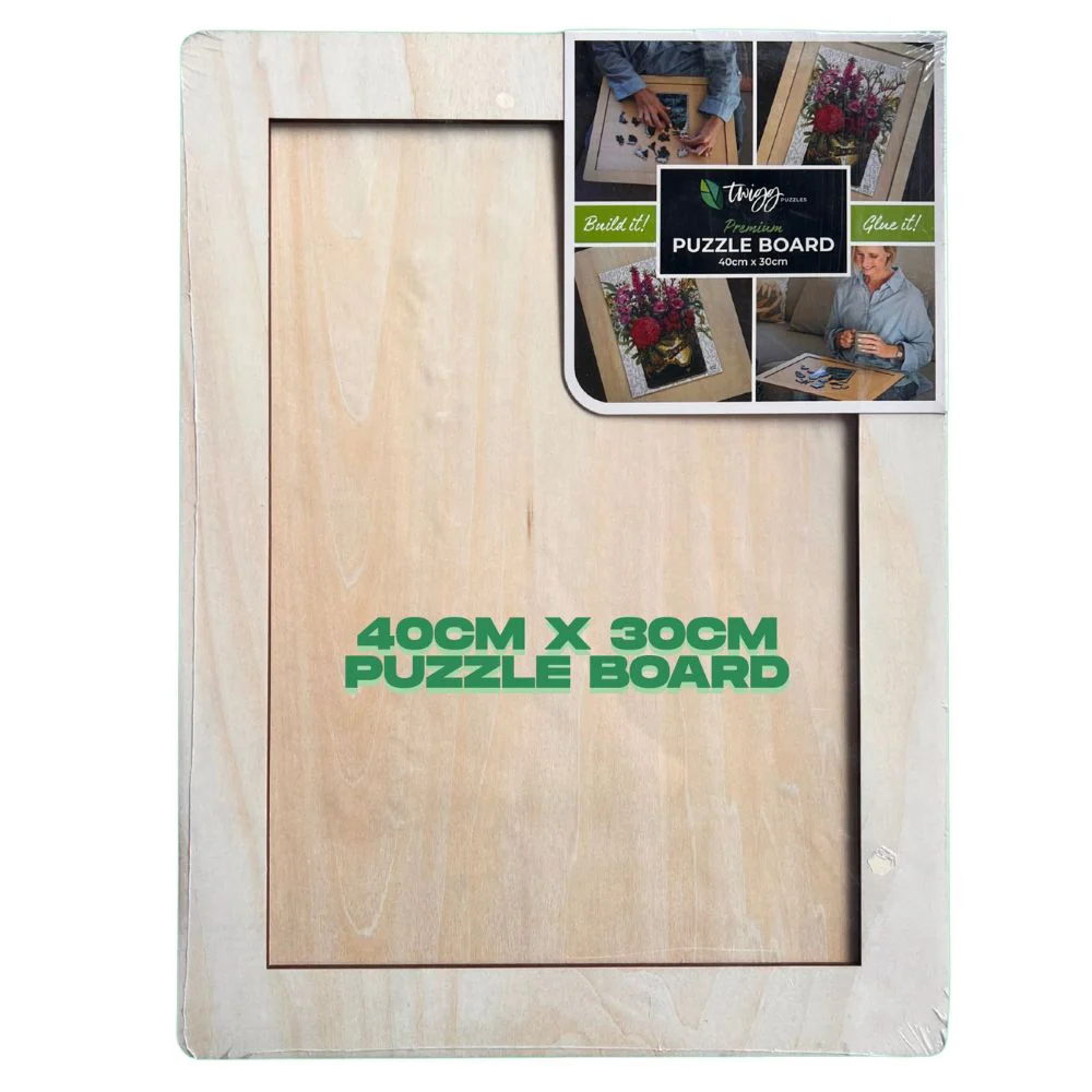 Twigg Puzzle Wooden Puzzle Boards Rectangle & Square - Image 4