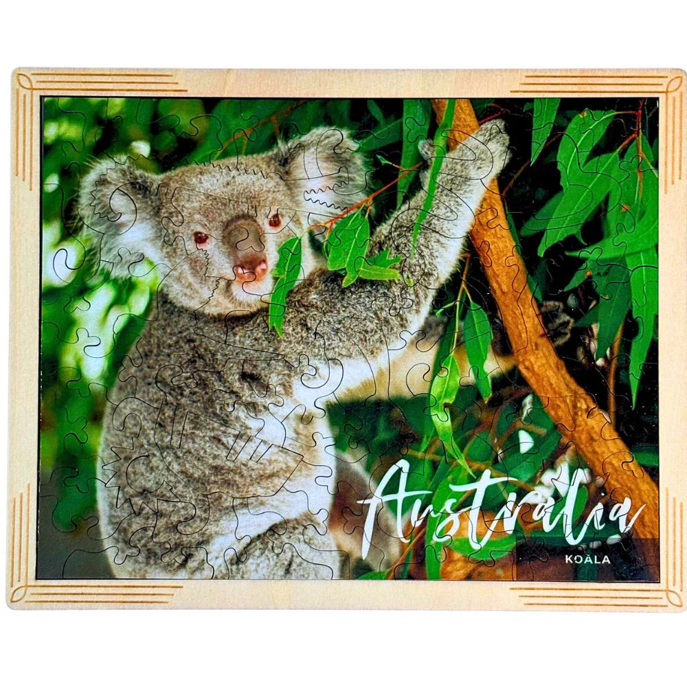 Twigg Puzzle Wooden Framed Postcard Puzzles - Image 5