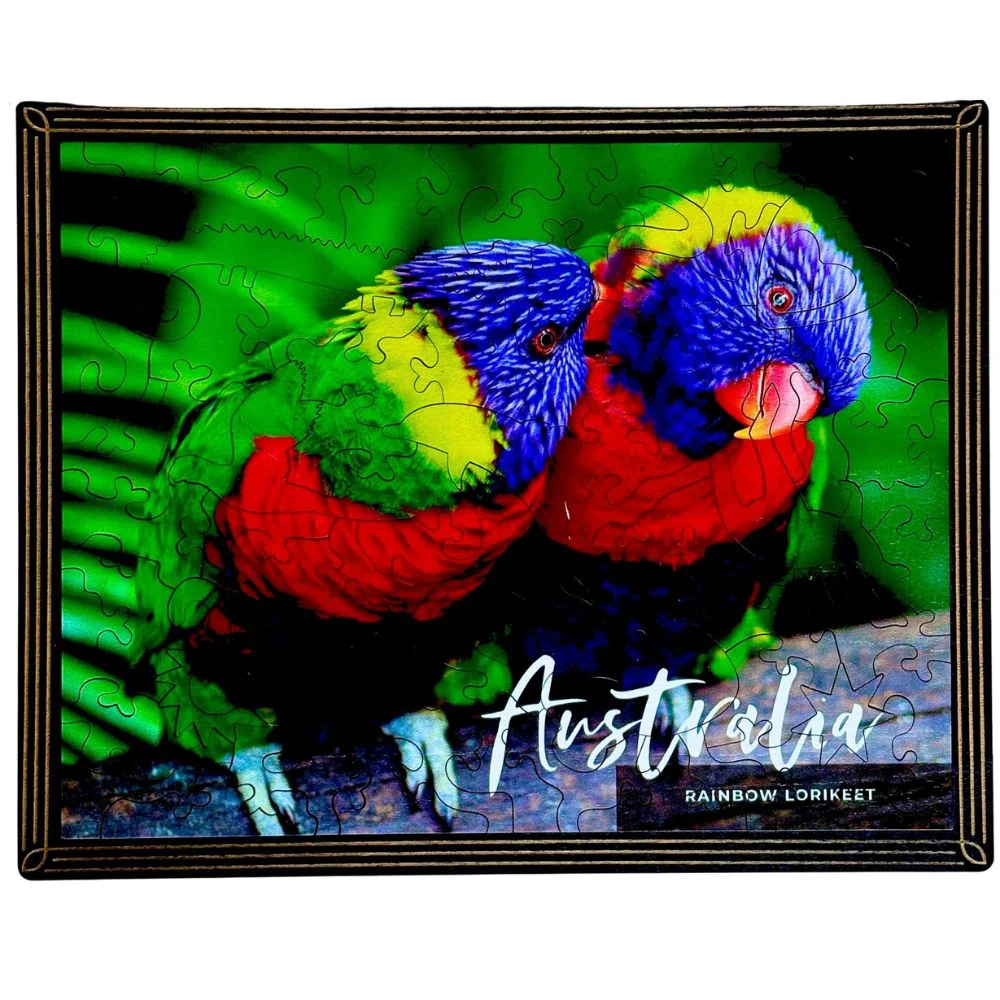 Twigg Puzzle Wooden Framed Postcard Puzzles - Image 6