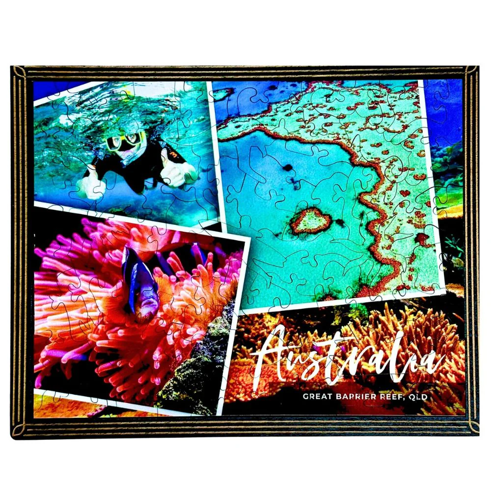 Twigg Puzzle Wooden Framed Postcard Puzzles - Image 7