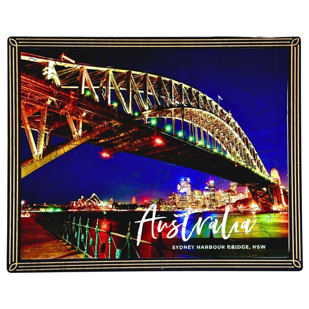 Twigg Puzzle Wooden Framed Postcard Puzzles - Image 8