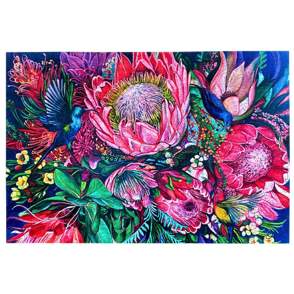 Twigg Puzzle Wooden Jigsaw Puzzle 718 Pieces - Nectar