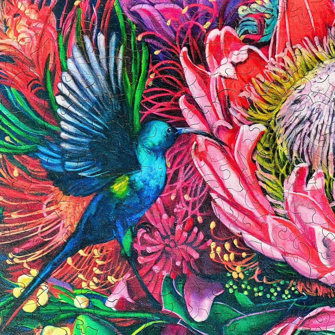 Twigg Puzzle Wooden Jigsaw Puzzle 718 Pieces - Nectar - Image 4
