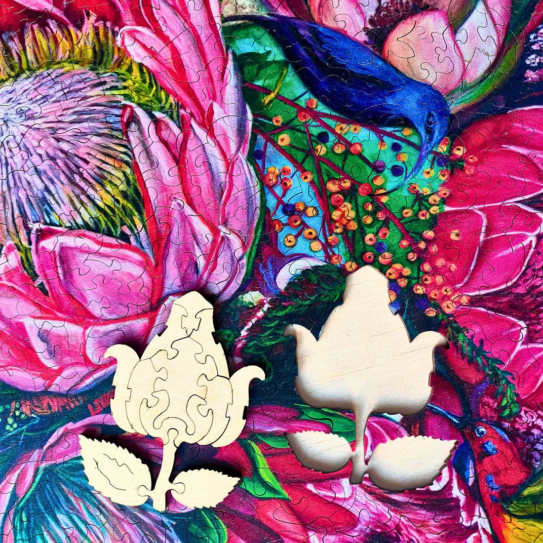 Twigg Puzzle Wooden Jigsaw Puzzle 718 Pieces - Nectar - Image 6