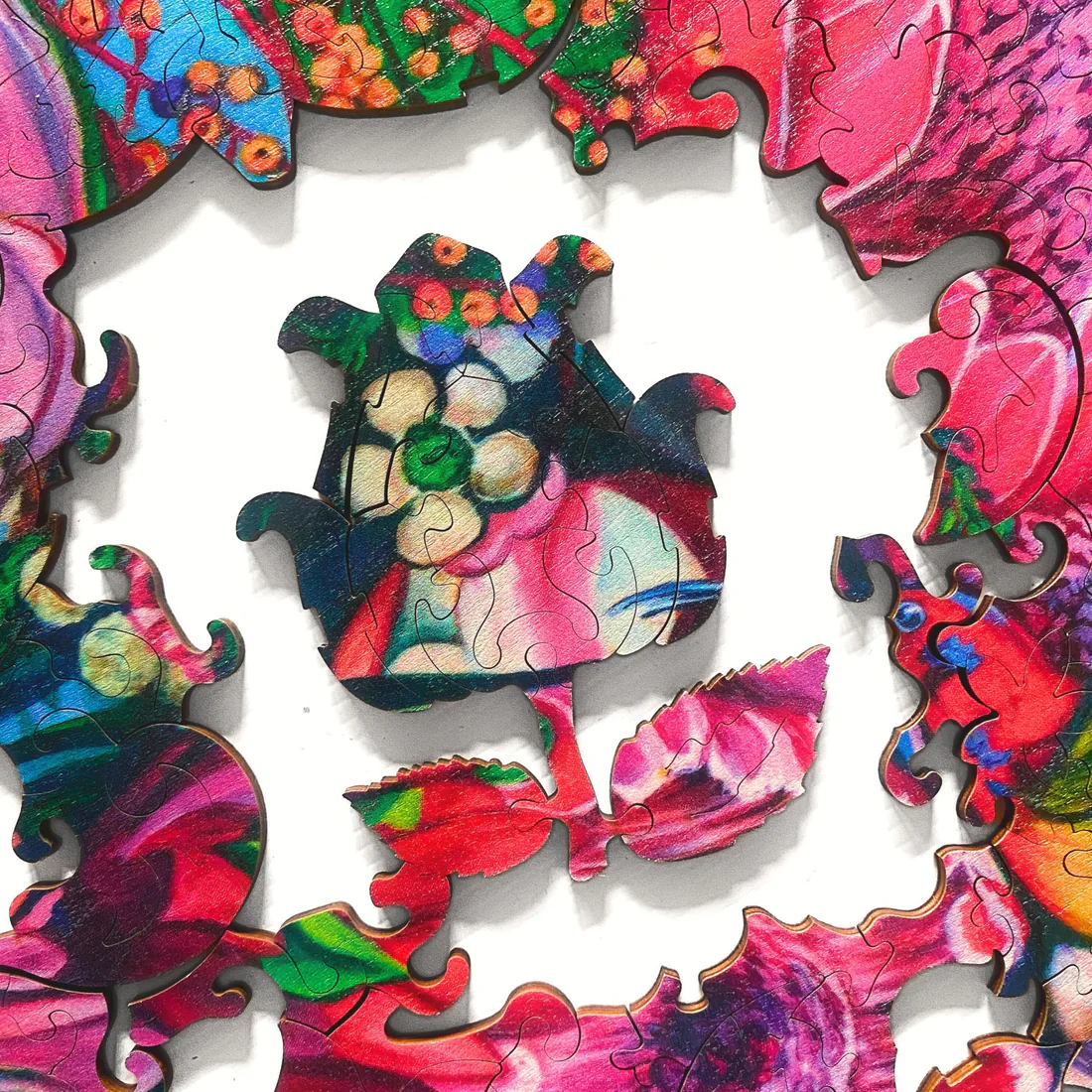Twigg Puzzle Wooden Jigsaw Puzzle 718 Pieces - Nectar - Image 7